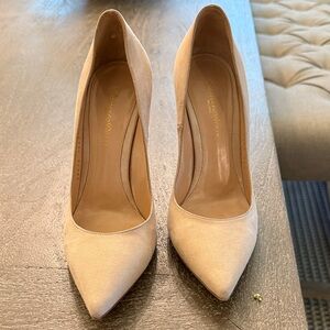 Gianvito Rossi Beige Heels